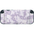 Purple and White Tie Dye Nintendo Switch 2 (2025) with Joy-Con Skin